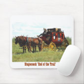 WesternStagecoach Mousepad (Mit Mouse)
