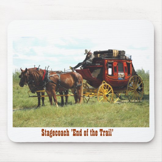 WesternStagecoach Mousepad (Vorne)
