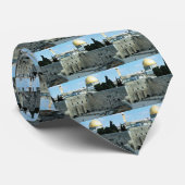 Westernwand mit Haube des Felsens, Jerusalem, Isr Krawatte (Gerollt)