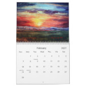WesternWatercolors Kalender (Feb 2027)