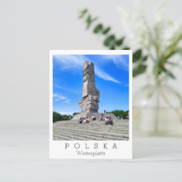 Westerplatte, Polen Postkarte