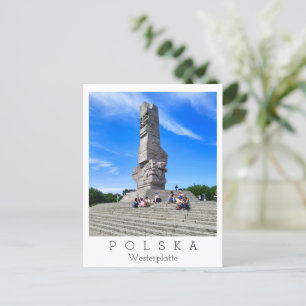 Westerplatte, Polen Postkarte