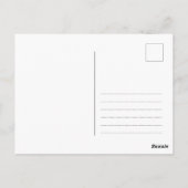 Westerplatte, Polen Postkarte (Rückseite)