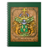 WESTERVELT ... TAGEBUCH (Vorderseite)