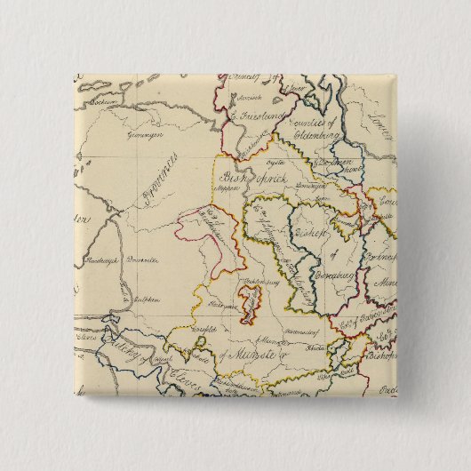 Westfalen Button (Vorderseite)