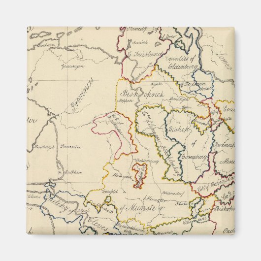 Westfalen Magnet (Vorne)