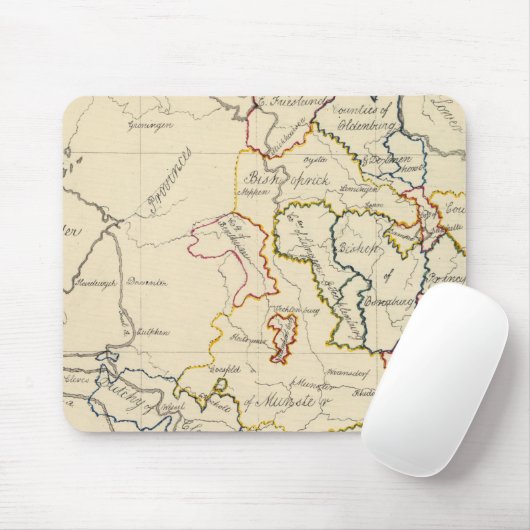 Westfalen Mousepad (Mit Mouse)