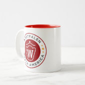 Westfalen Na-Tasse Zweifarbige Tasse (Vorderseite Links)