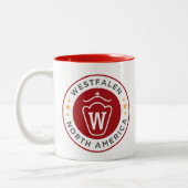 Westfalen Na-Tasse Zweifarbige Tasse (Links)
