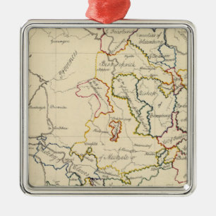 Westfalen Silbernes Ornament