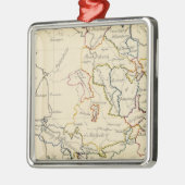 Westfalen Silbernes Ornament (Links)