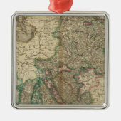 Westfalen Silbernes Ornament (Vorne)