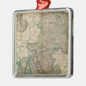 Westfalen Silbernes Ornament (Links)