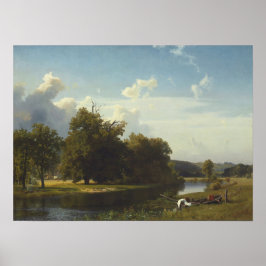 Westfalen von Bierstadt - Vintage Wall Art Poster