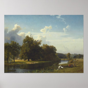 Westfalen von Bierstadt - Vintage Wall Art Poster