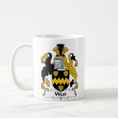 WestFamilienwappen Kaffeetasse (Links)