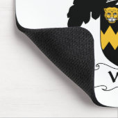 WestFamilienwappen Mousepad (Ecke)