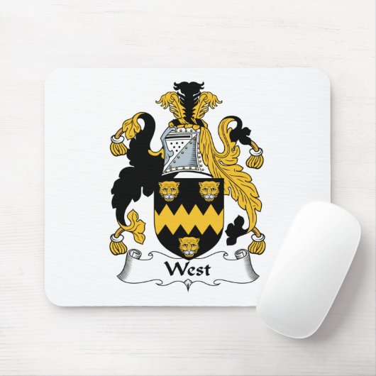 WestFamilienwappen Mousepad (Mit Mouse)