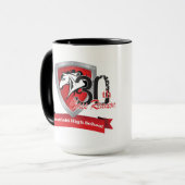 Westfield Highschool Wiedersehen-Kaffee-Tasse Tasse (Vorderseite Links)