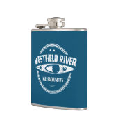 Westfield River Massachusetts Kayaking Flachmann (Links)