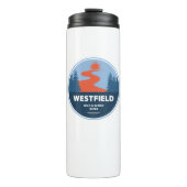 Westfield Wild and Landschaftlich River Massachuse Thermosbecher (Vorderseite)