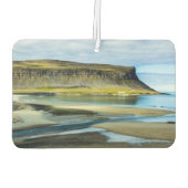 Westfjordanland, Island Autolufterfrischer (Rückseite)