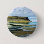 Westfjordanland, Island Button (Vorderseite)