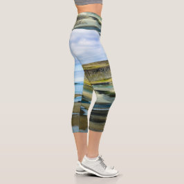 Westfjordanland, Island Capri Leggings