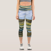 Westfjordanland, Island Capri Leggings (Vorderseite)