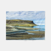 Westfjordanland, Island Fleecedecke (Vorderseite (Horizontal))