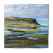 Westfjordanland, Island Fliese (Vorderseite)