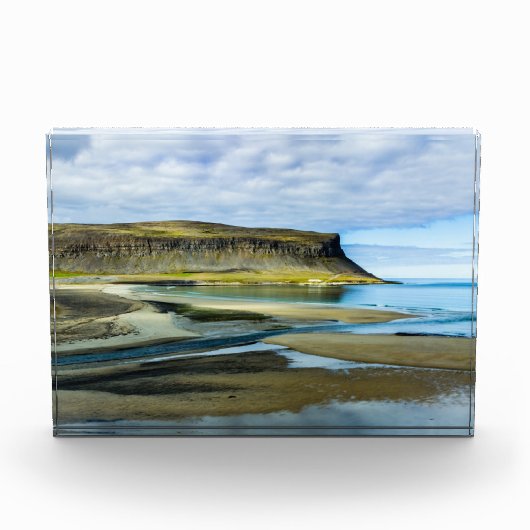 Westfjordanland, Island Fotoblock (Vorderseite)