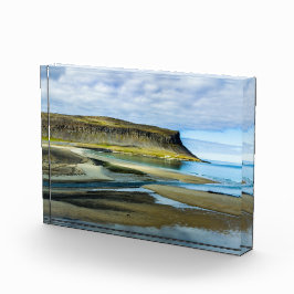 Westfjordanland, Island Fotoblock