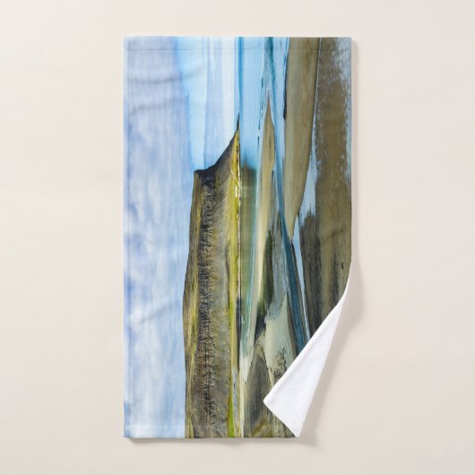 Westfjordanland, Island Handtuch (Handtuch)