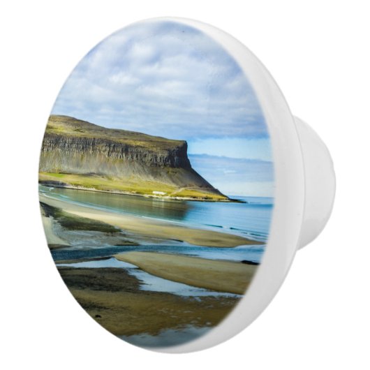 Westfjordanland, Island Keramikknauf (Rechts)