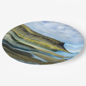 Westfjordanland, Island Pappteller (Schrägansicht)