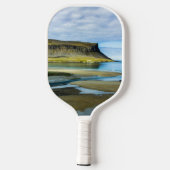 Westfjordanland, Island Pickleball Schläger (Rückseite)