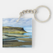 Westfjordanland, Island Schlüsselanhänger (Rückseite)