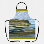 Westfjordanland, Island Schürze (Vorderseite)