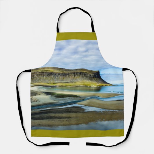 Westfjordanland, Island Schürze (Vorderseite)