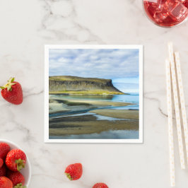 Westfjordanland, Island Serviette