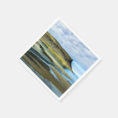 Westfjordanland, Island Serviette (Ecke)