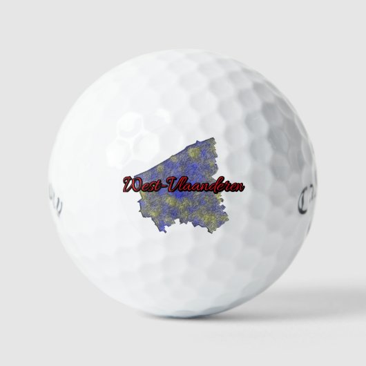 Westflandern Golfball (Vorderseite)