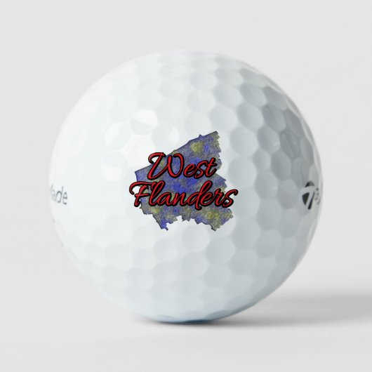 Westflandern Golfball (Vorderseite)