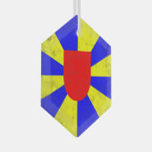 Westflandern Ornament Aus Glas (Vorderseite Rechts)