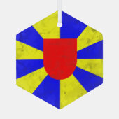 Westflandern Ornament Aus Glas (Rückseite)