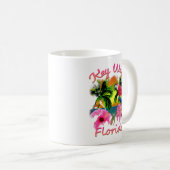 Westflorida-Schlüsselschlüssel Kaffeetasse (VorderseiteRechts)