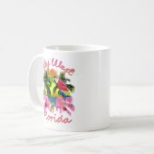Westflorida-Schlüsselschlüssel Kaffeetasse (Vorderseite Links)