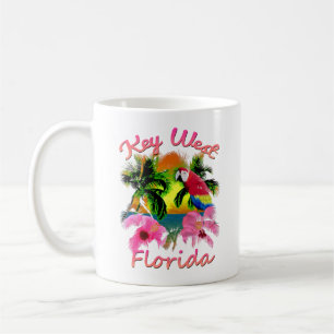 Westflorida-Schlüsselschlüssel Kaffeetasse