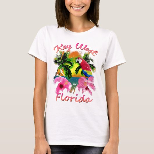 Westflorida-Schlüsselschlüssel T-Shirt (Vorderseite)